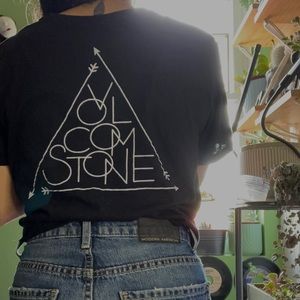 Volcom stone women’s cropped tee